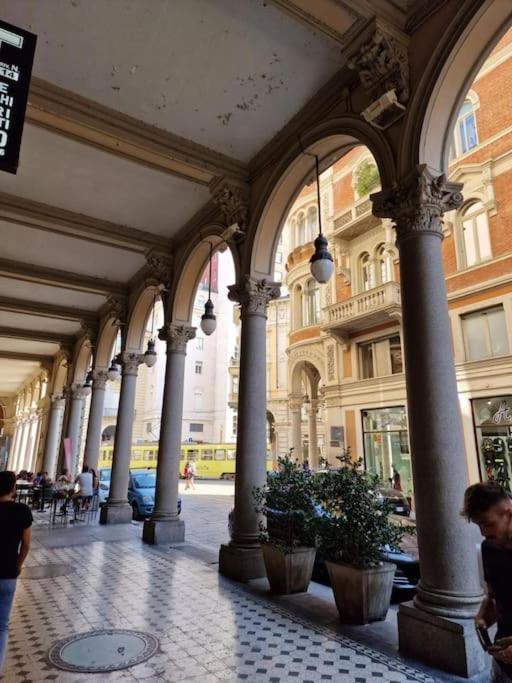 Appartamento Fil-rouge - Elegante E Tranquilla Vista In Centro Torino